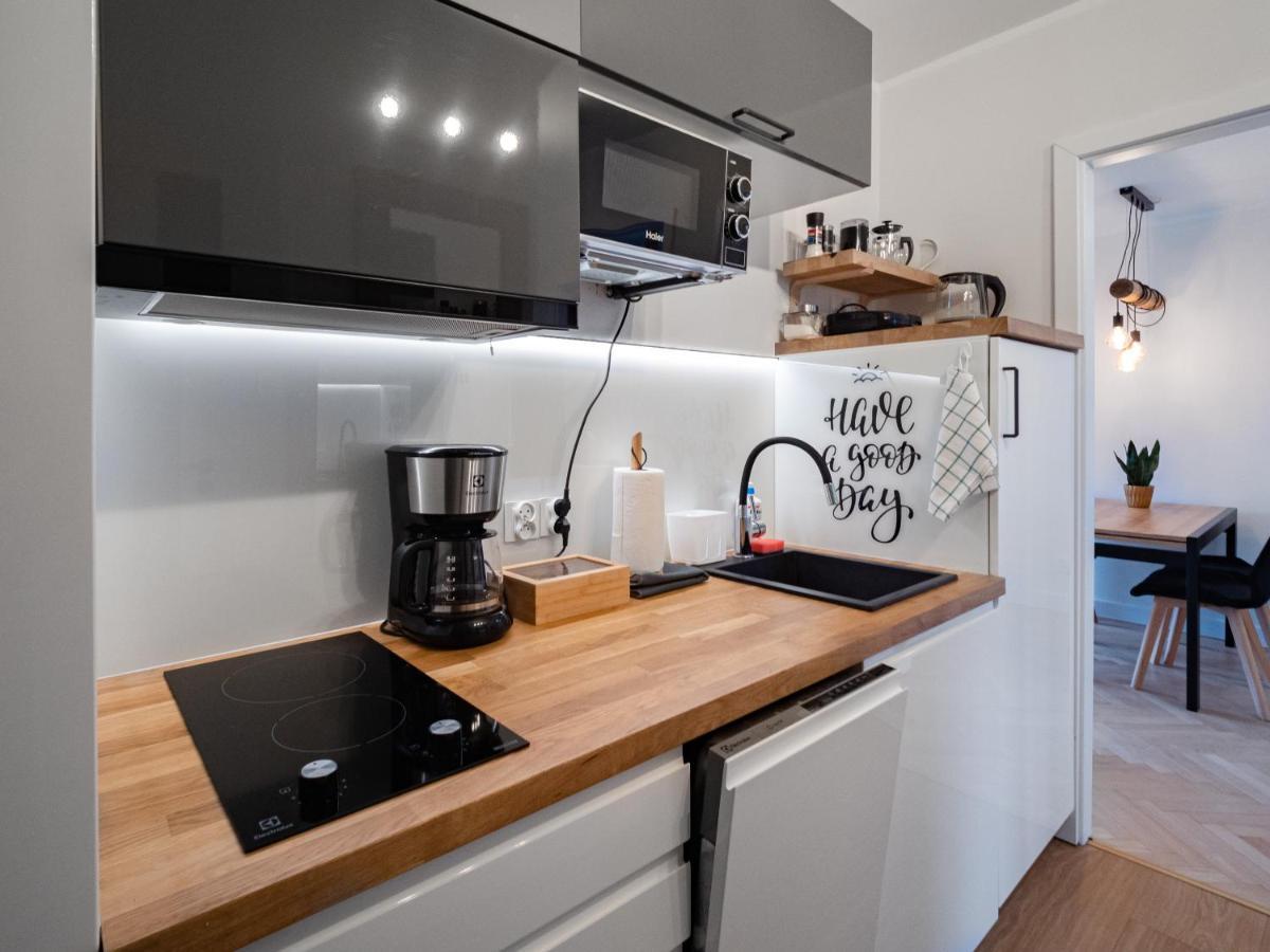 Apartament Bursztynowy Nowy سوبوت المظهر الخارجي الصورة