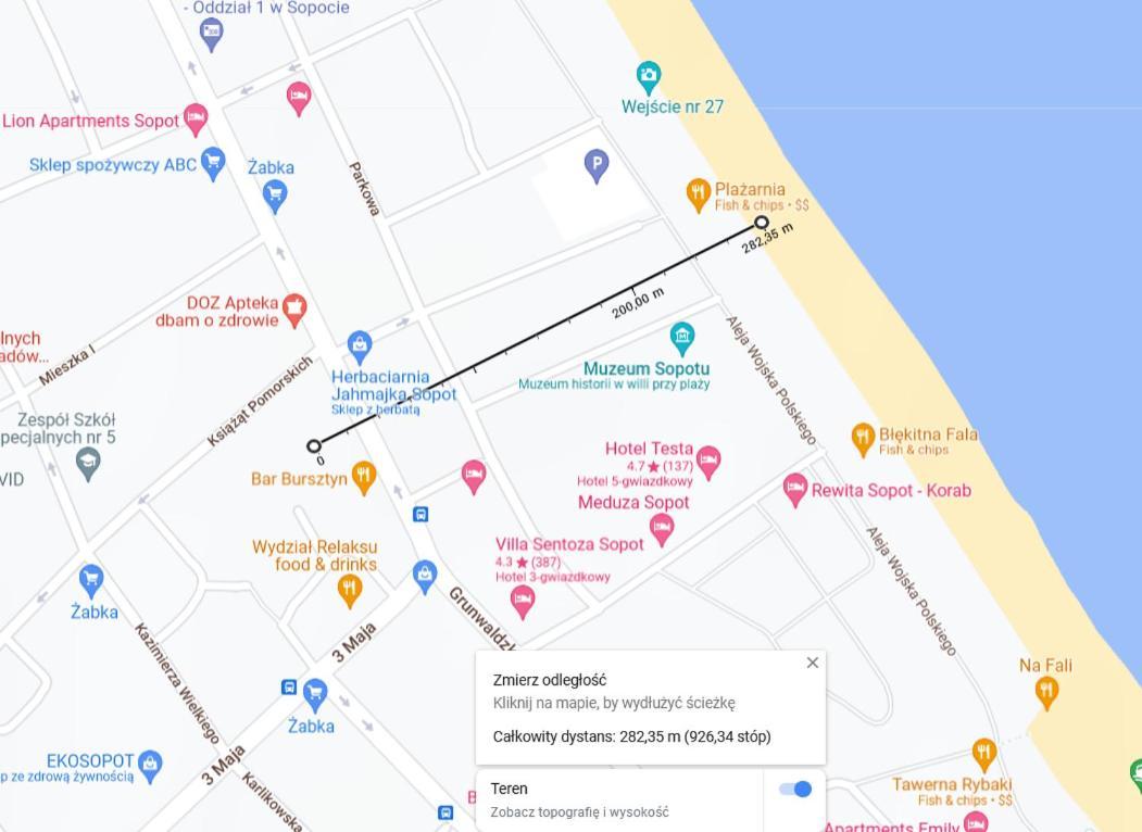 Apartament Bursztynowy Nowy سوبوت المظهر الخارجي الصورة